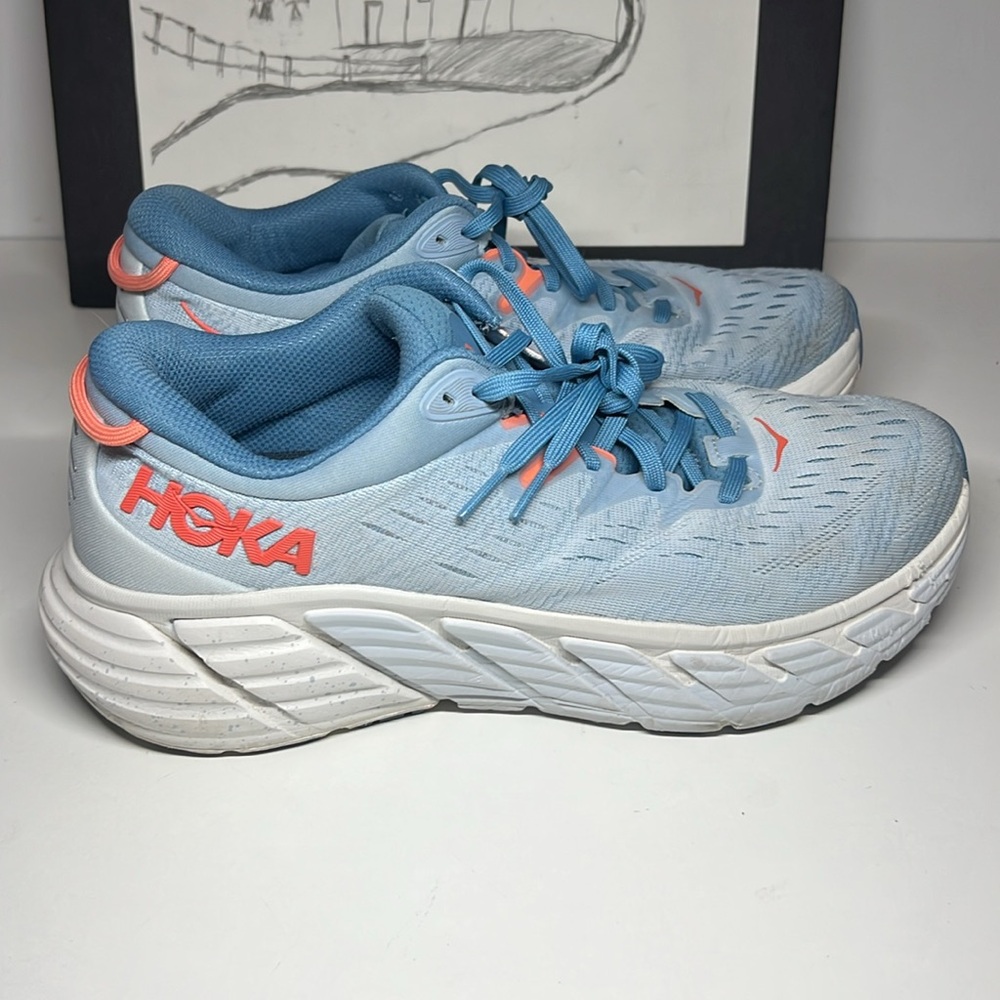 HOKA  Gaviota 4  Women’s Road-Running Shoes US Size 9.5 - Picture 2 of 16